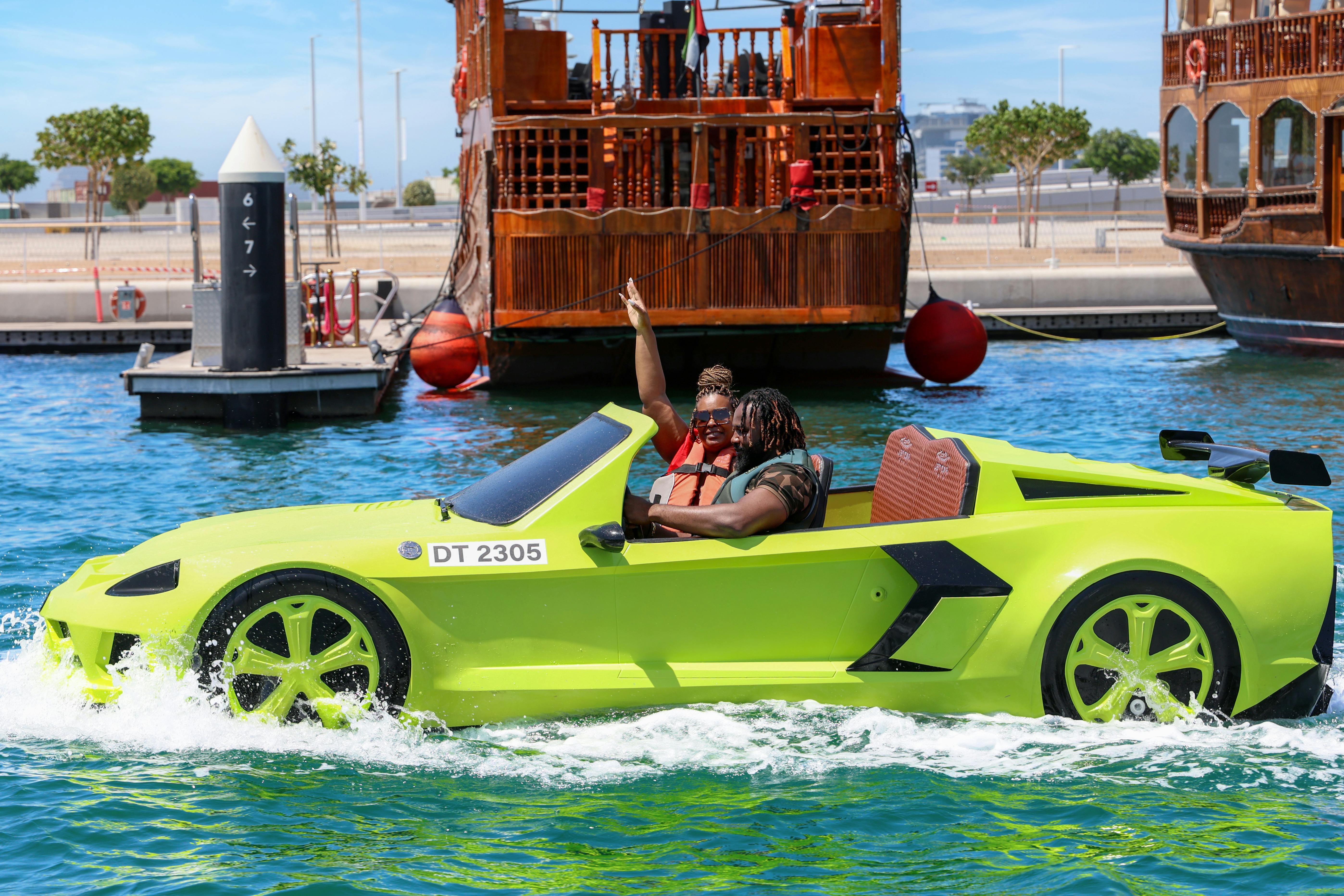 Water Land Bus Sea & Land Adventure 
